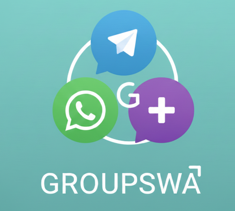 Groupswa – Find and Join WhatsApp, Telegram, and Social Media Groups