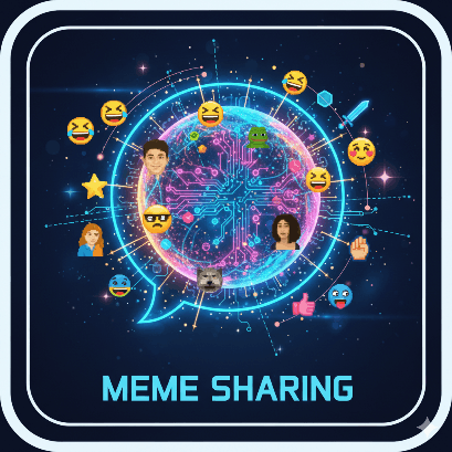 Meme Sharing Groupswa Logo