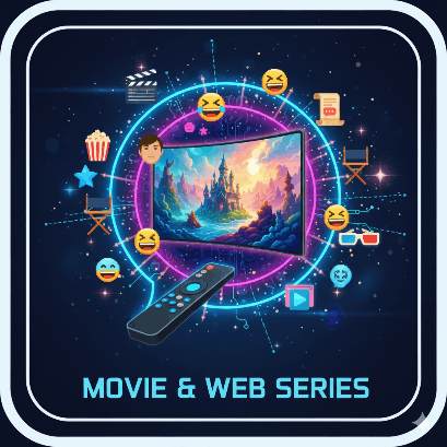Movies & Web Series Groupswa Logo