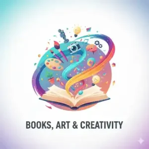 Books, Art & Creativity Groups