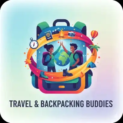 Travel & Backpacking Buddies Groups